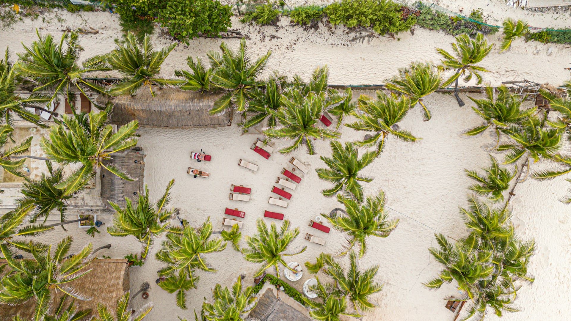 Playa Norte beach on Isla Mujeres