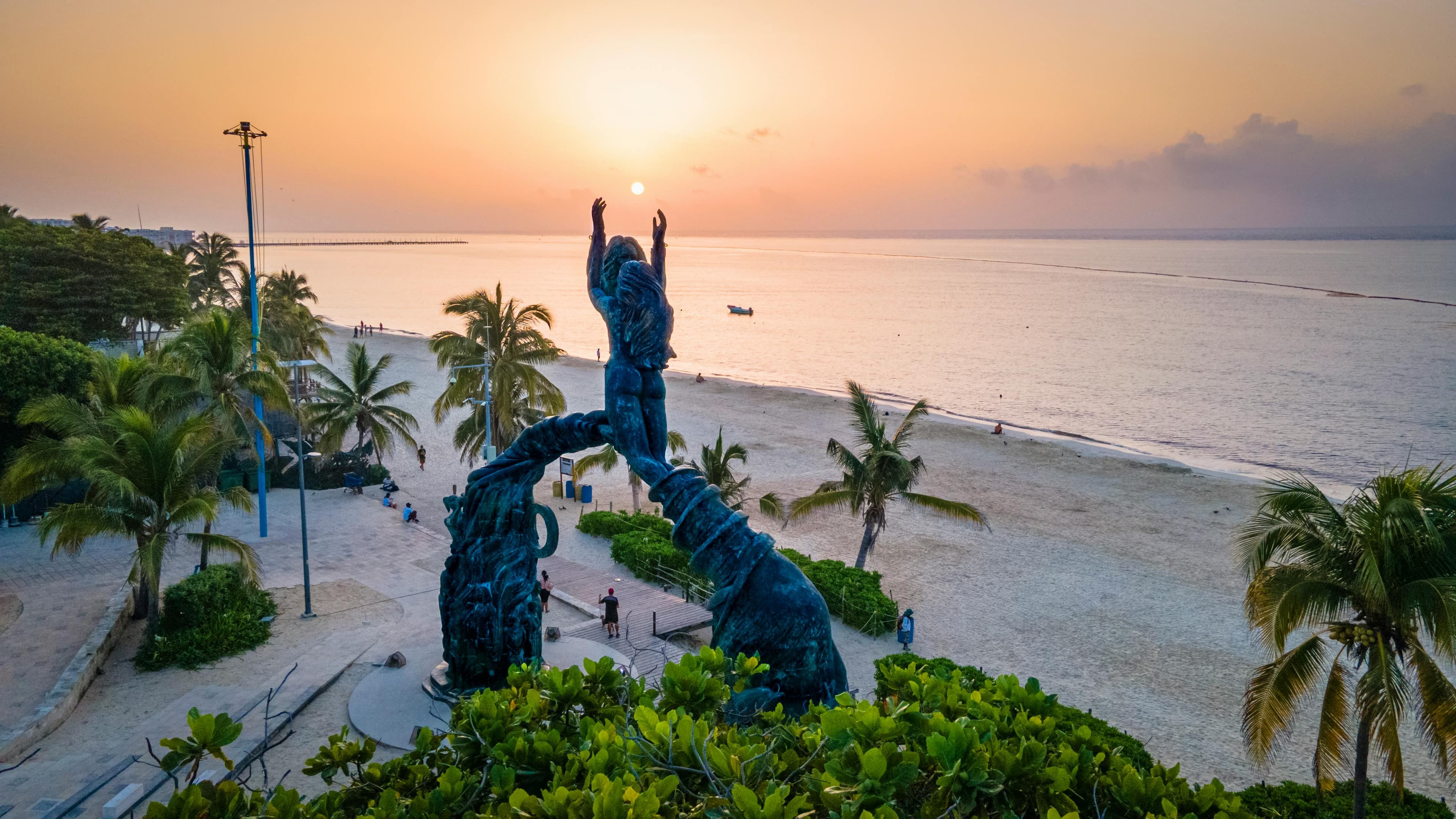 Quinta Avenida in Playa del Carmen